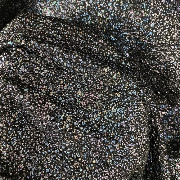 Charlotte Russe Metallic Pencil Skirt - Picture 5 of 6